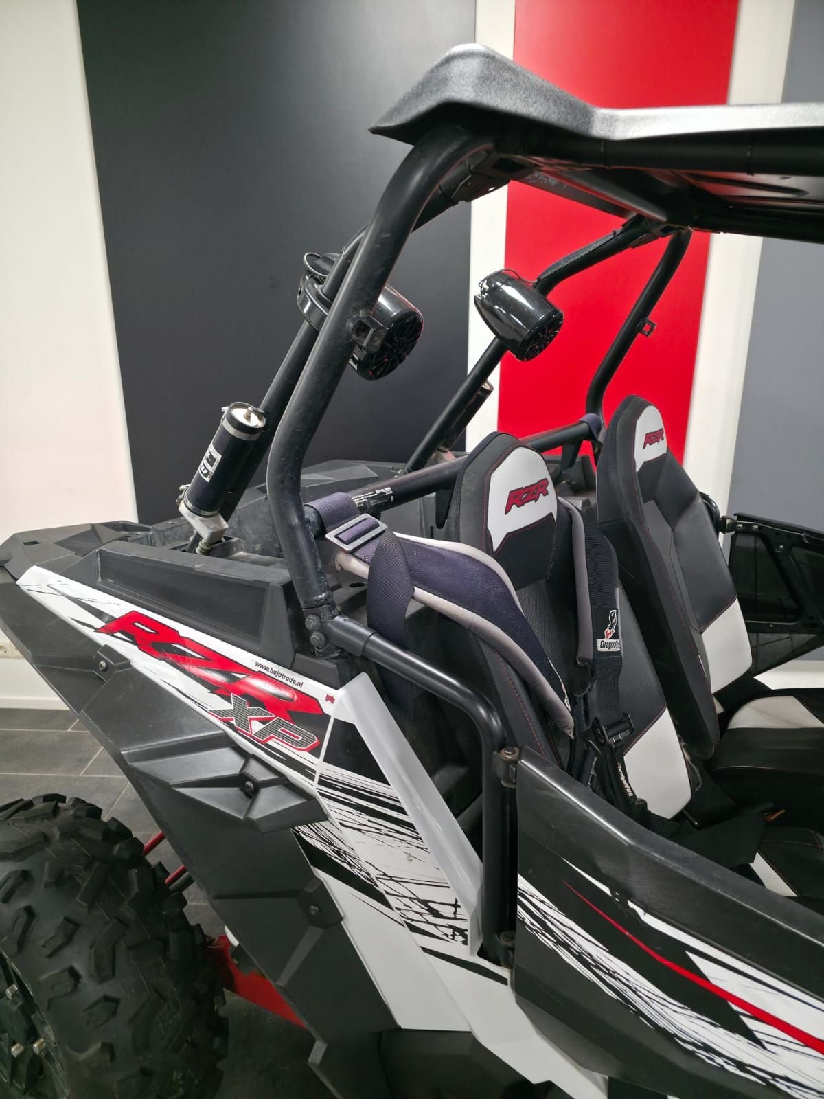 ATV & Quad des Typs Polaris RZR XP 1000 EPS, Gebrauchtmaschine in Geesteren (OV) (Bild 6)