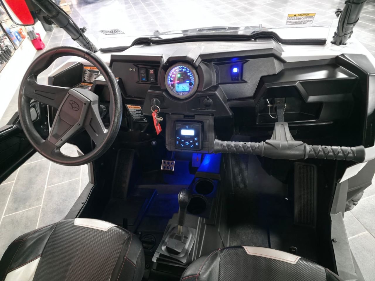 ATV & Quad des Typs Polaris RZR XP 1000 EPS, Gebrauchtmaschine in Geesteren (OV) (Bild 4)