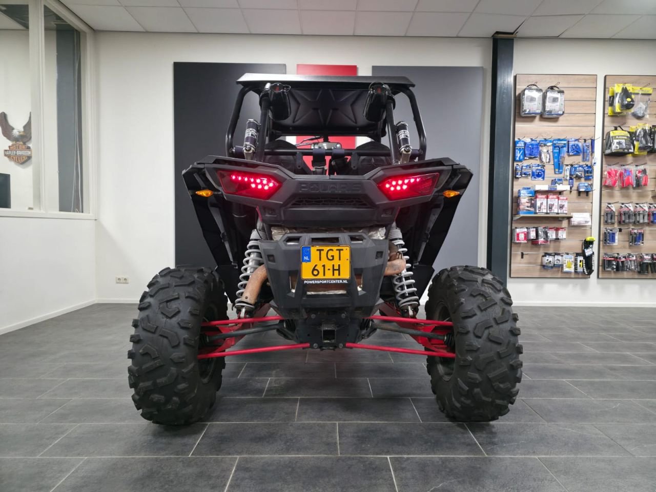 ATV & Quad des Typs Polaris RZR XP 1000 EPS, Gebrauchtmaschine in Geesteren (OV) (Bild 5)