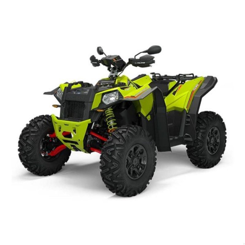 ATV & Quad Türe ait Polaris SCRAMBLER XP 1000S EPS, Gebrauchtmaschine içinde LA SOUTERRAINE (resim 2)