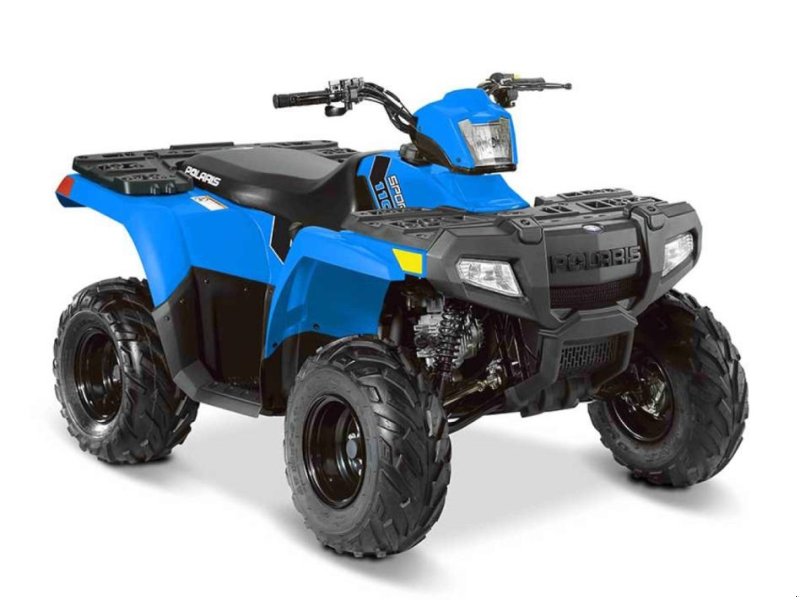ATV & Quad of the type Polaris SPORTSMAN 110 BLÅ, Gebrauchtmaschine in Thisted (Picture 1)