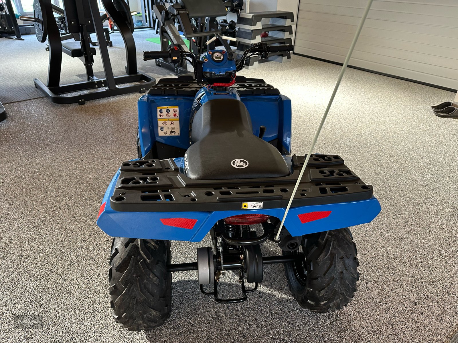 ATV & Quad a típus Polaris Sportsman 110 EFI Kinder Quad, Neumaschine ekkor: Rankweil (Kép 12)