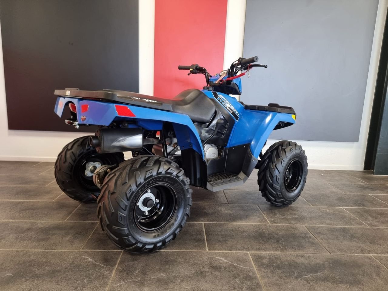ATV & Quad typu Polaris Sportsman 110 EFI, Gebrauchtmaschine v Geesteren (OV) (Obrázek 8)