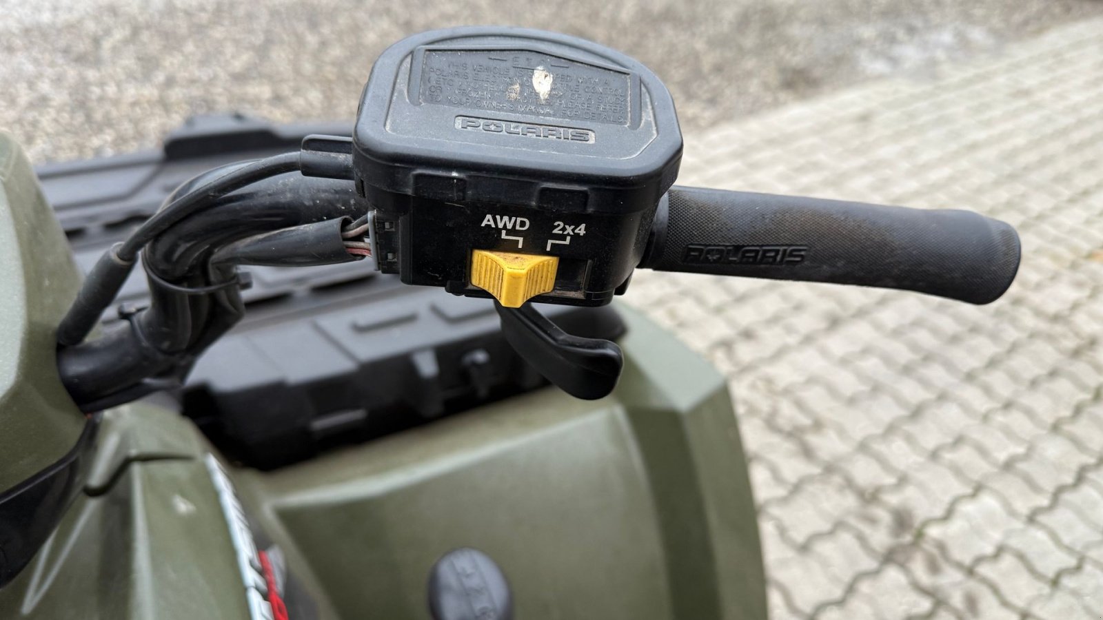 ATV & Quad del tipo Polaris Sportsman 500 H.O, Gebrauchtmaschine en Hadsten (Imagen 12)