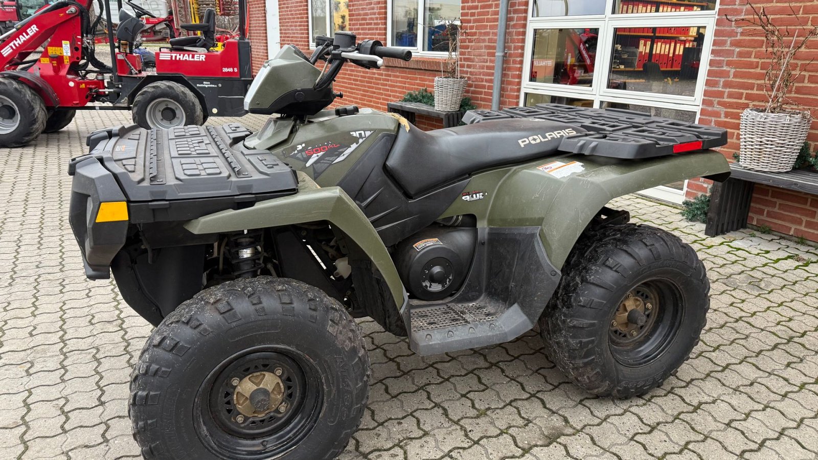 ATV & Quad del tipo Polaris Sportsman 500 H.O, Gebrauchtmaschine en Hadsten (Imagen 1)