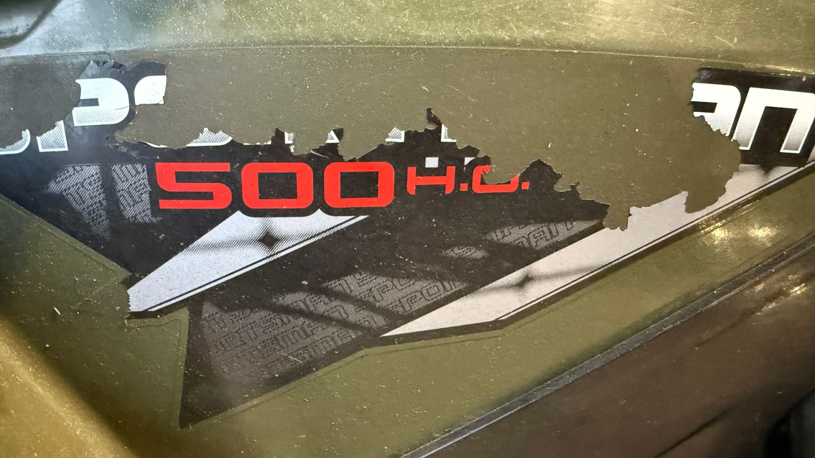 ATV & Quad del tipo Polaris Sportsman 500 H.O, Gebrauchtmaschine en Hadsten (Imagen 13)