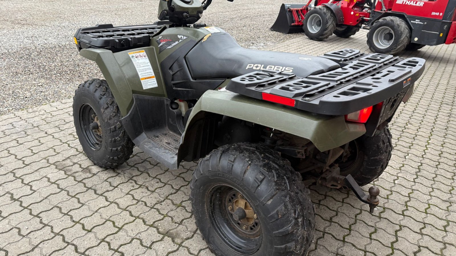 ATV & Quad del tipo Polaris Sportsman 500 H.O, Gebrauchtmaschine en Hadsten (Imagen 8)