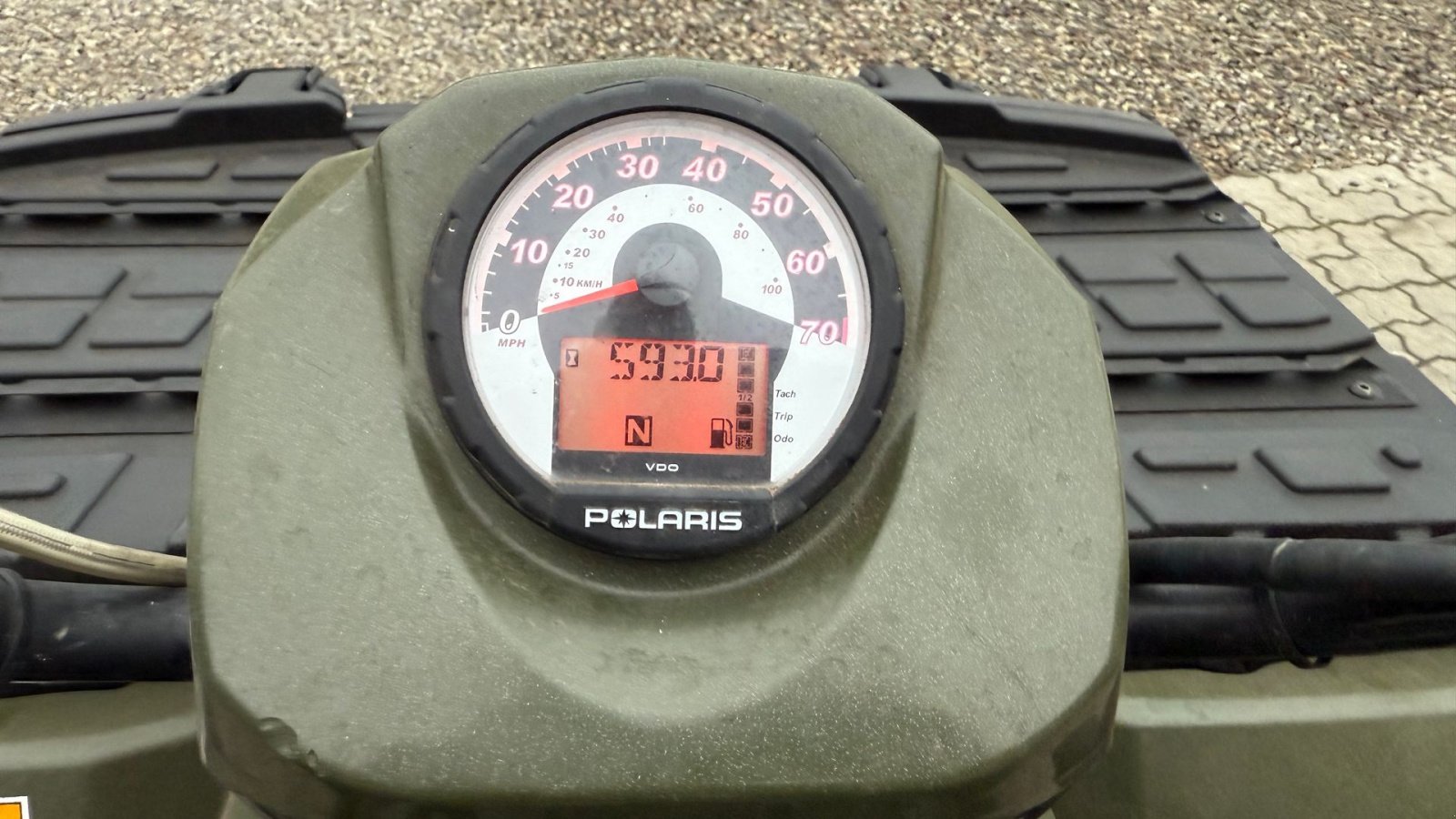 ATV & Quad del tipo Polaris Sportsman 500 H.O, Gebrauchtmaschine en Hadsten (Imagen 3)