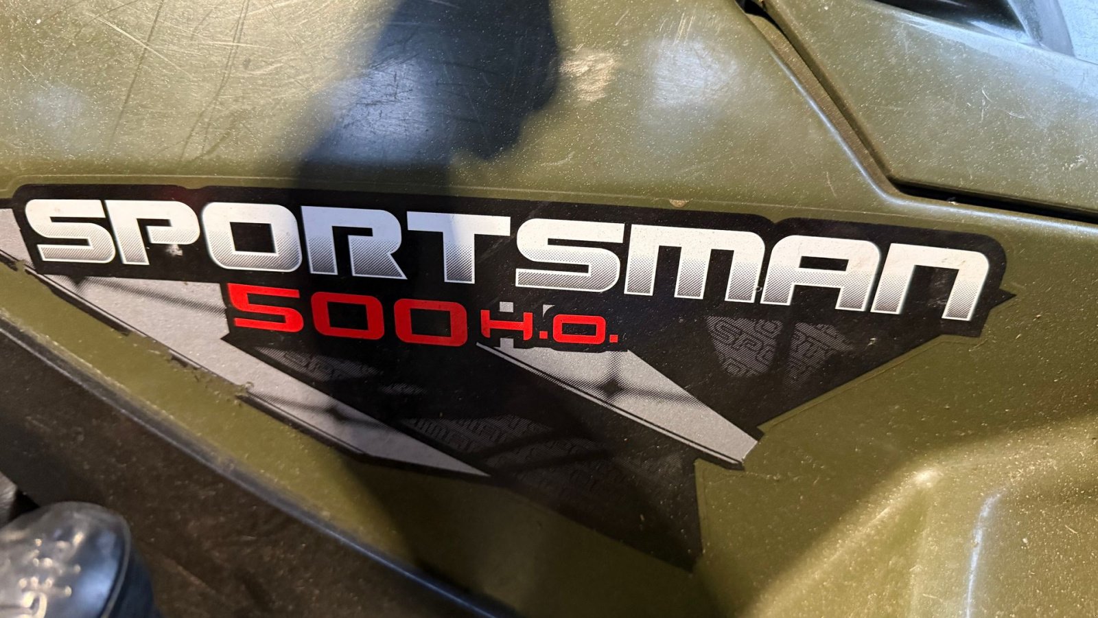 ATV & Quad del tipo Polaris Sportsman 500 H.O, Gebrauchtmaschine en Hadsten (Imagen 14)