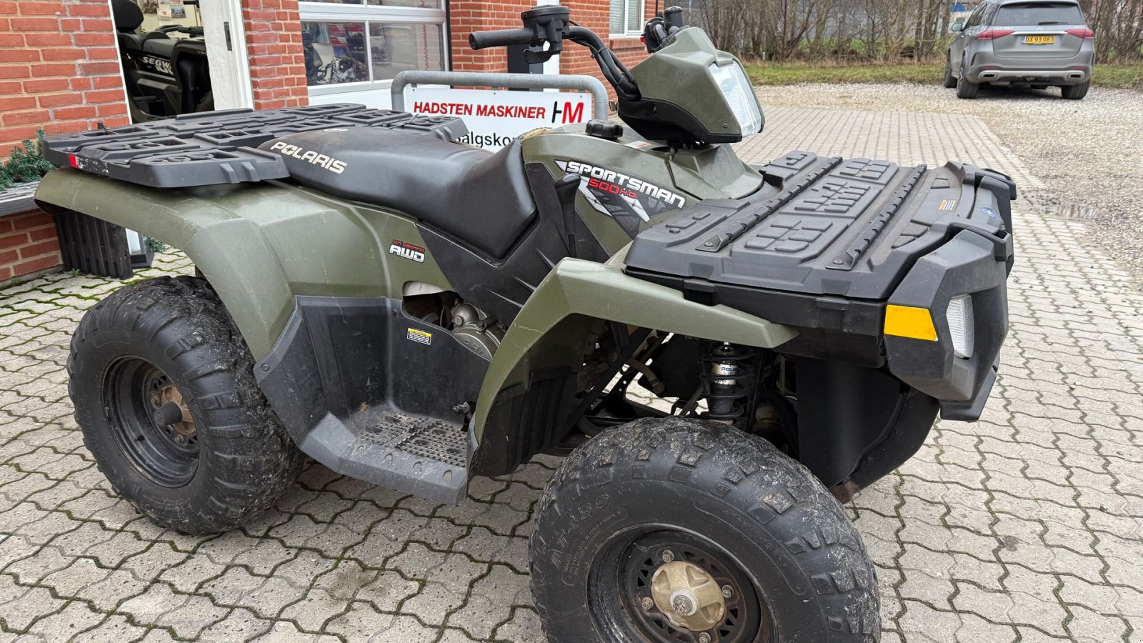 ATV & Quad del tipo Polaris Sportsman 500 H.O, Gebrauchtmaschine en Hadsten (Imagen 4)