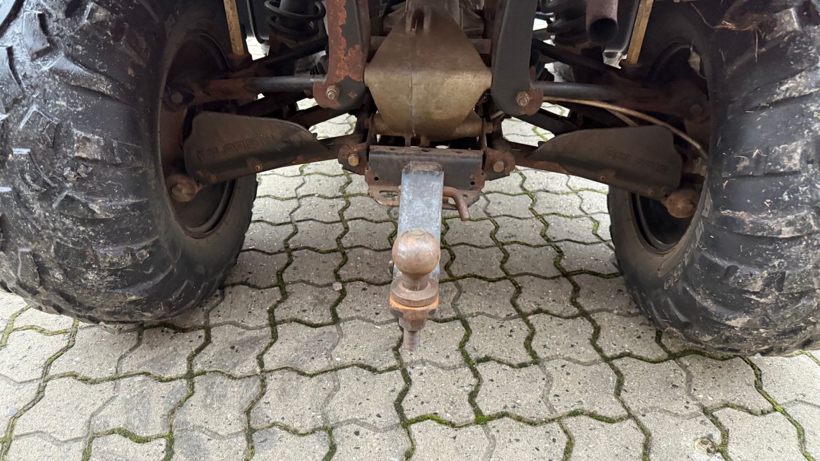 ATV & Quad del tipo Polaris Sportsman 500 H.O, Gebrauchtmaschine en Hadsten (Imagen 7)