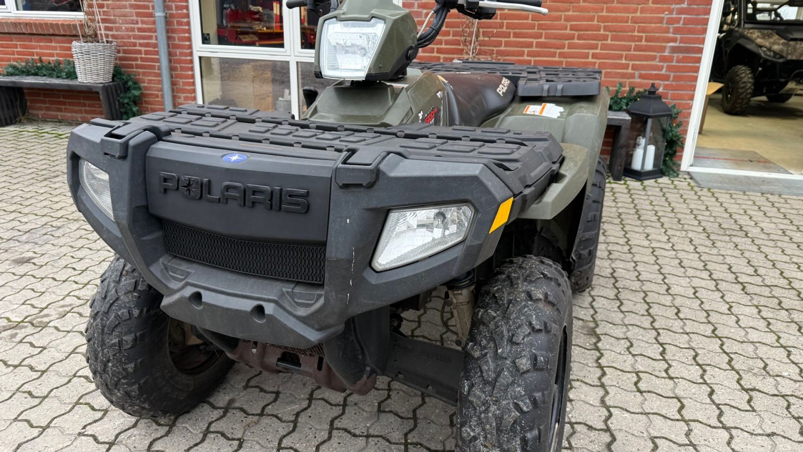ATV & Quad del tipo Polaris Sportsman 500 H.O, Gebrauchtmaschine en Hadsten (Imagen 2)