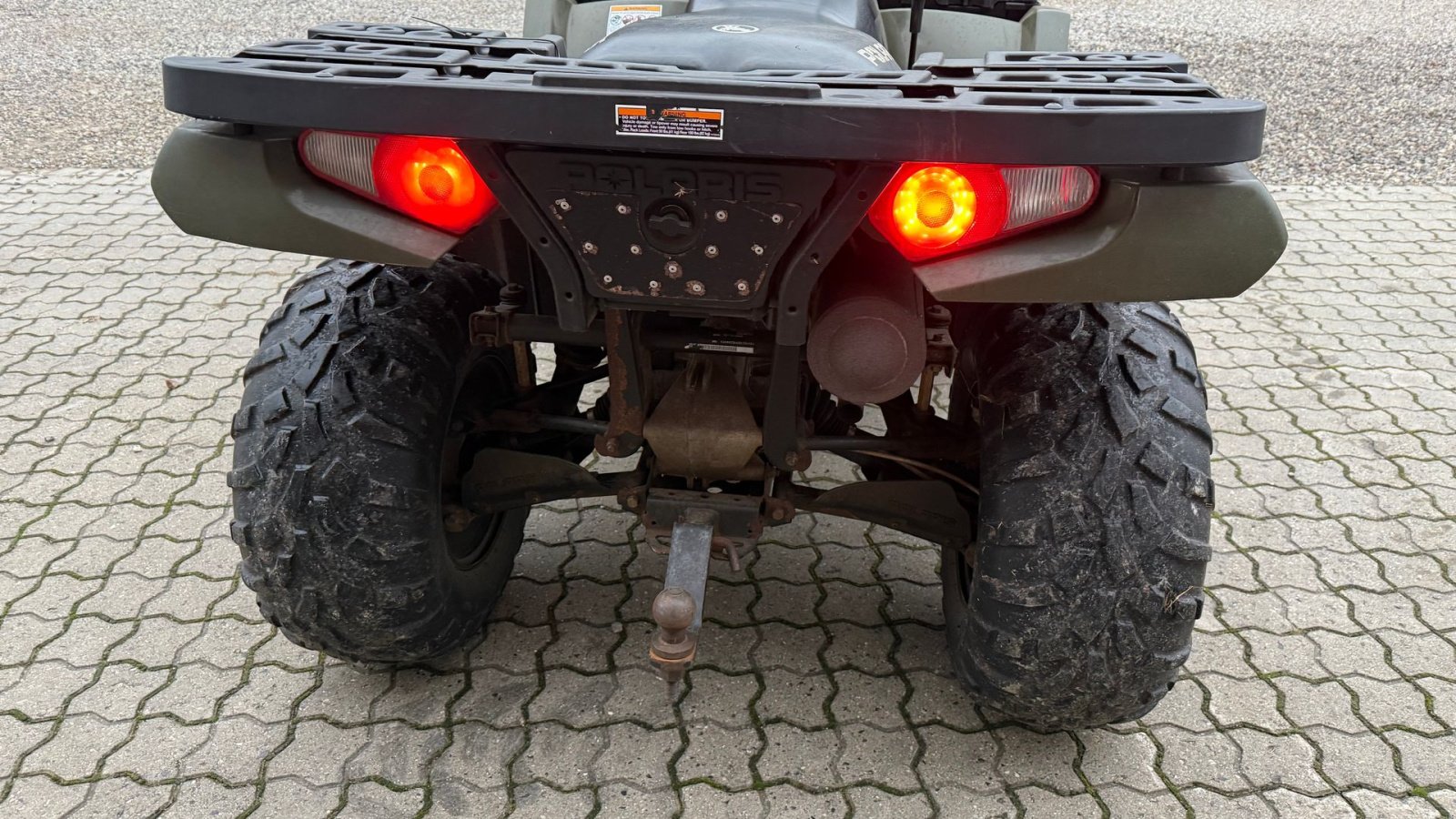 ATV & Quad del tipo Polaris Sportsman 500 H.O, Gebrauchtmaschine en Hadsten (Imagen 10)