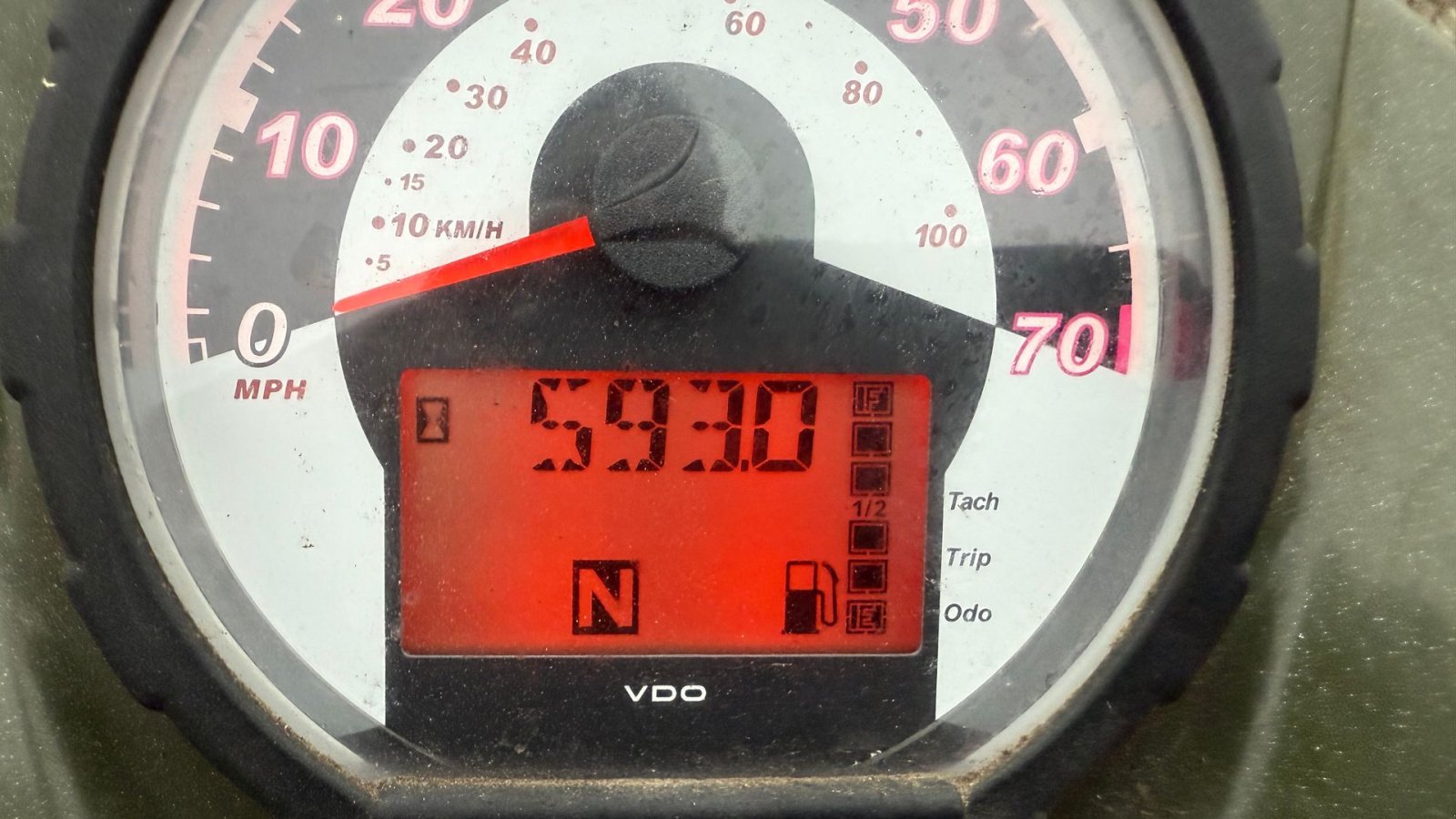 ATV & Quad del tipo Polaris Sportsman 500 H.O, Gebrauchtmaschine en Hadsten (Imagen 9)