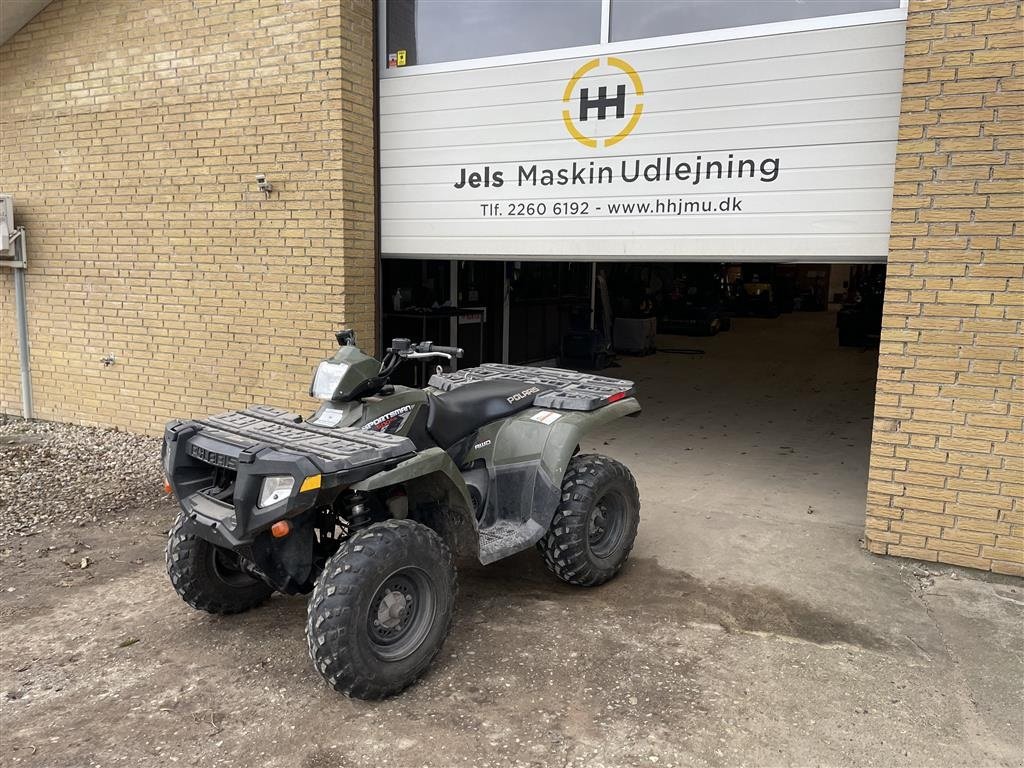ATV & Quad des Typs Polaris Sportsman 500HO AWD on demand, Gebrauchtmaschine in Rødding (Bild 1)