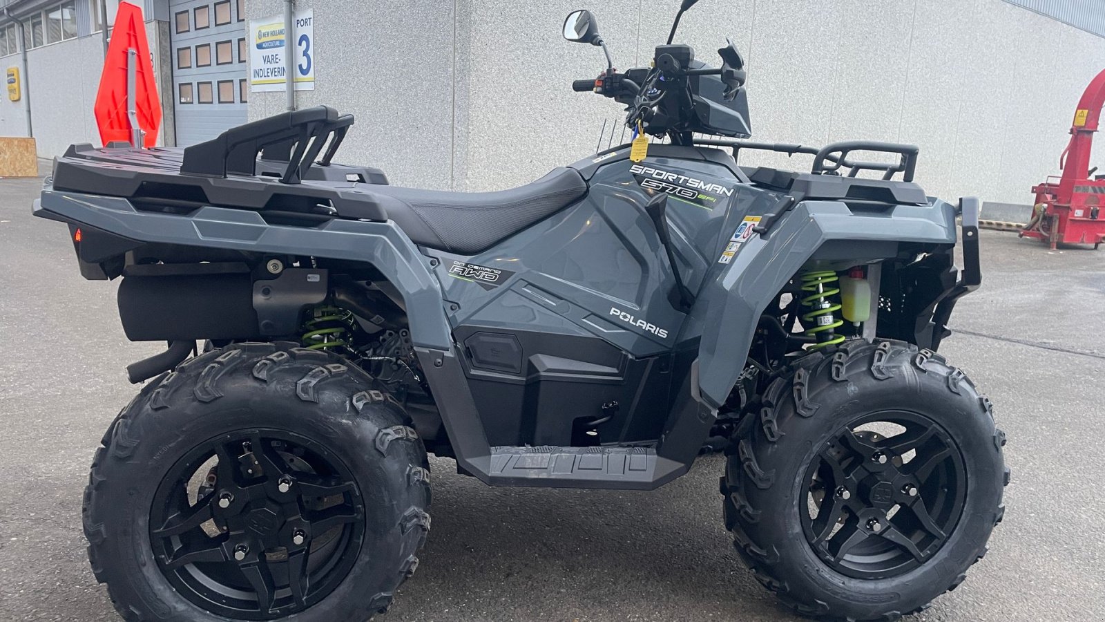 ATV & Quad типа Polaris Sportsman 570 EFI EPS AWD Deluxe "turf", Gebrauchtmaschine в Holstebro (Фотография 4)