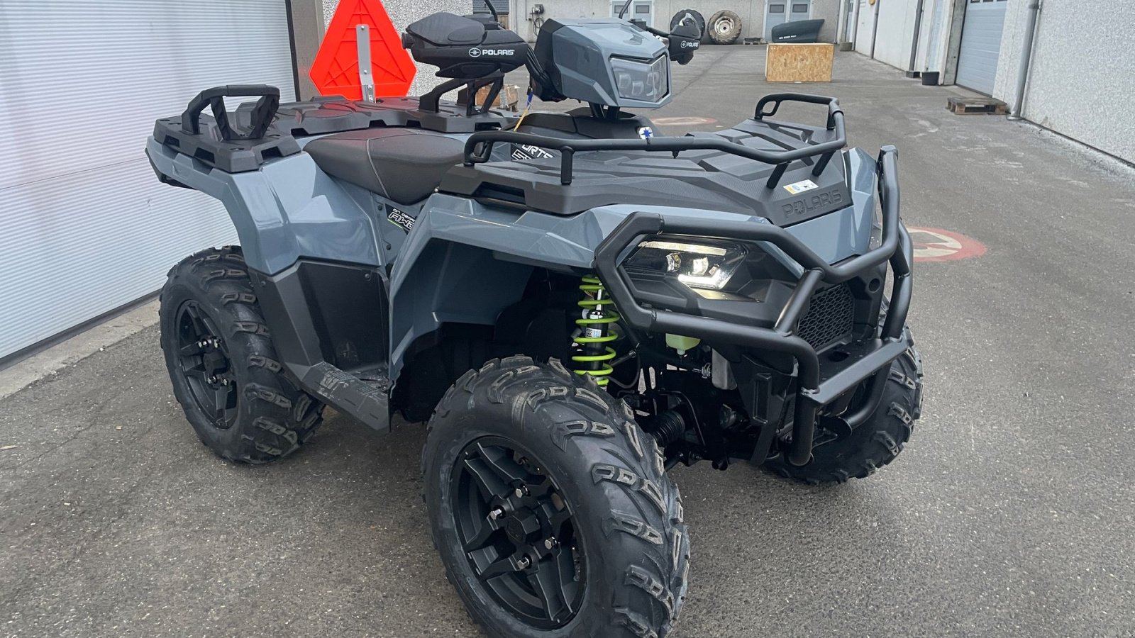 ATV & Quad типа Polaris Sportsman 570 EFI EPS AWD Deluxe "turf", Gebrauchtmaschine в Holstebro (Фотография 5)