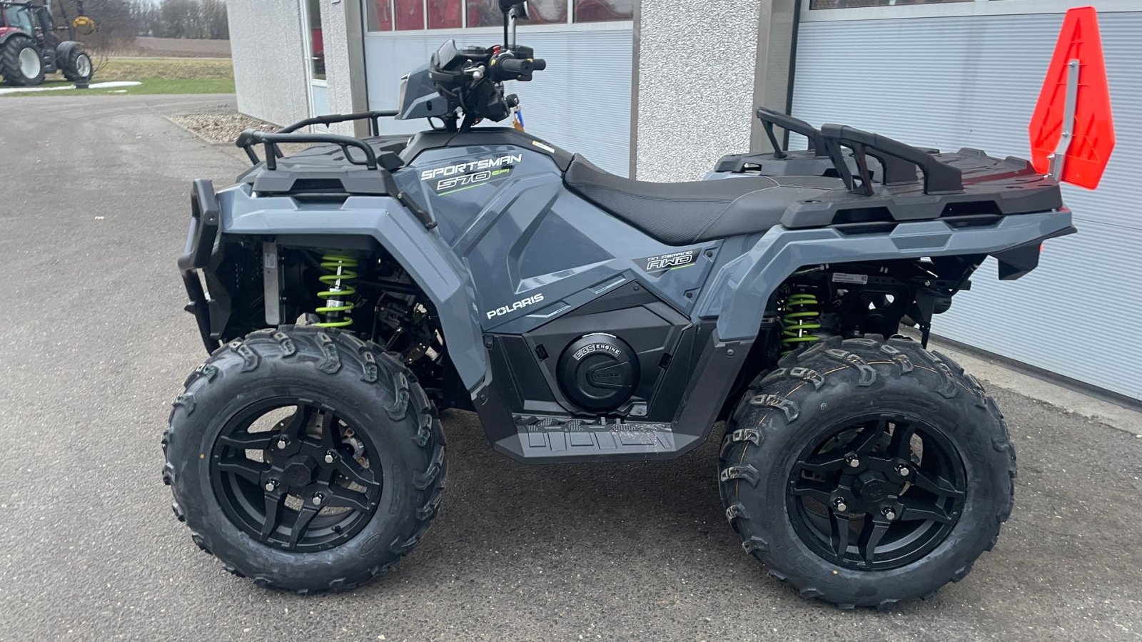 ATV & Quad типа Polaris Sportsman 570 EFI EPS AWD Deluxe "turf", Gebrauchtmaschine в Holstebro (Фотография 2)