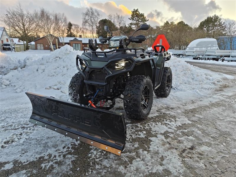 ATV & Quad del tipo Polaris Sportsman 570 EFI EPS AWD MED SNEPLOV, Gebrauchtmaschine In Holstebro (Immagine 1)