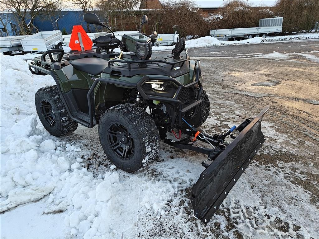 ATV & Quad des Typs Polaris Sportsman 570 EFI EPS AWD MED SNEPLOV, Gebrauchtmaschine in Holstebro (Bild 3)