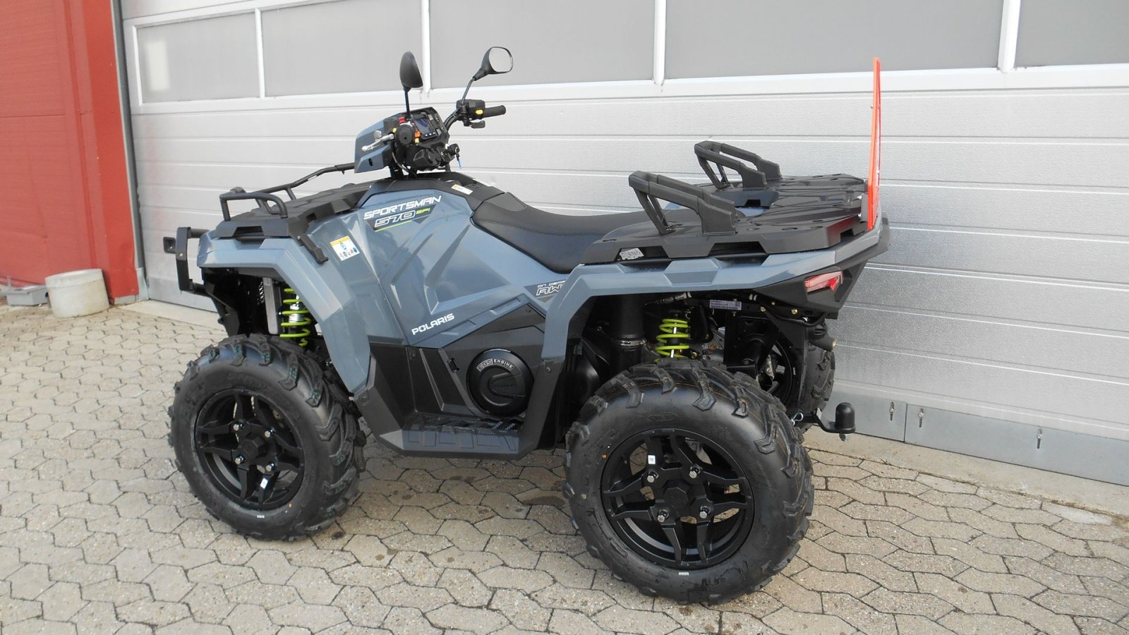 ATV & Quad typu Polaris Sportsman 570 EFI EPS AWD Traktor, Gebrauchtmaschine w Mern (Zdjęcie 1)
