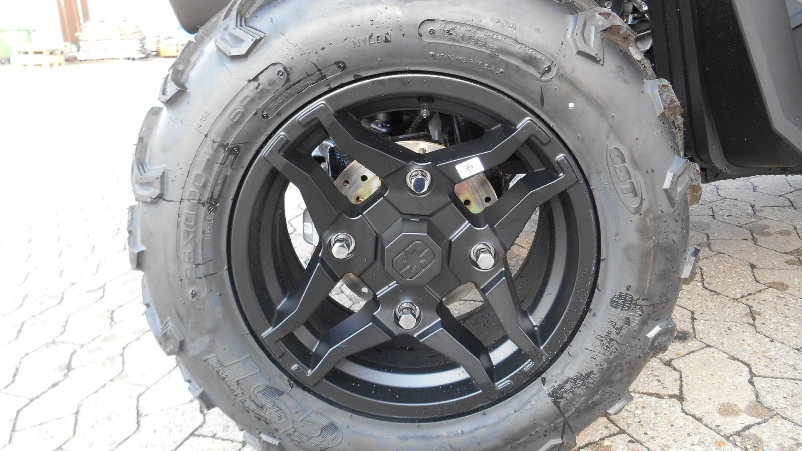 ATV & Quad typu Polaris Sportsman 570 EFI EPS AWD Traktor, Gebrauchtmaschine w Mern (Zdjęcie 3)