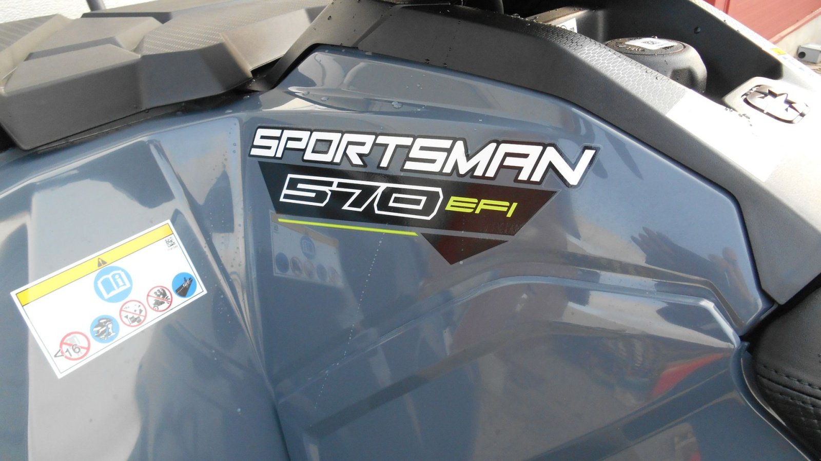 ATV & Quad typu Polaris Sportsman 570 EFI EPS AWD Traktor, Gebrauchtmaschine w Mern (Zdjęcie 4)