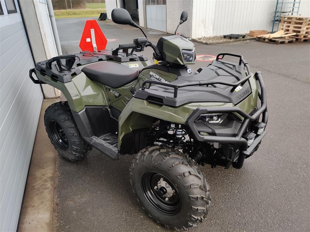 ATV & Quad typu Polaris Sportsman 570 EFI EPS AWD UDSTYRET TIL ARBEJDE, Gebrauchtmaschine v Holstebro (Obrázek 8)