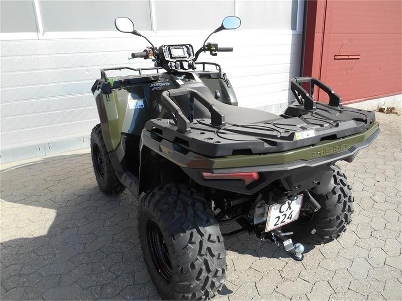 ATV & Quad of the type Polaris Sportsman 570 EFI EPS AWD, Gebrauchtmaschine in Mern (Picture 9)