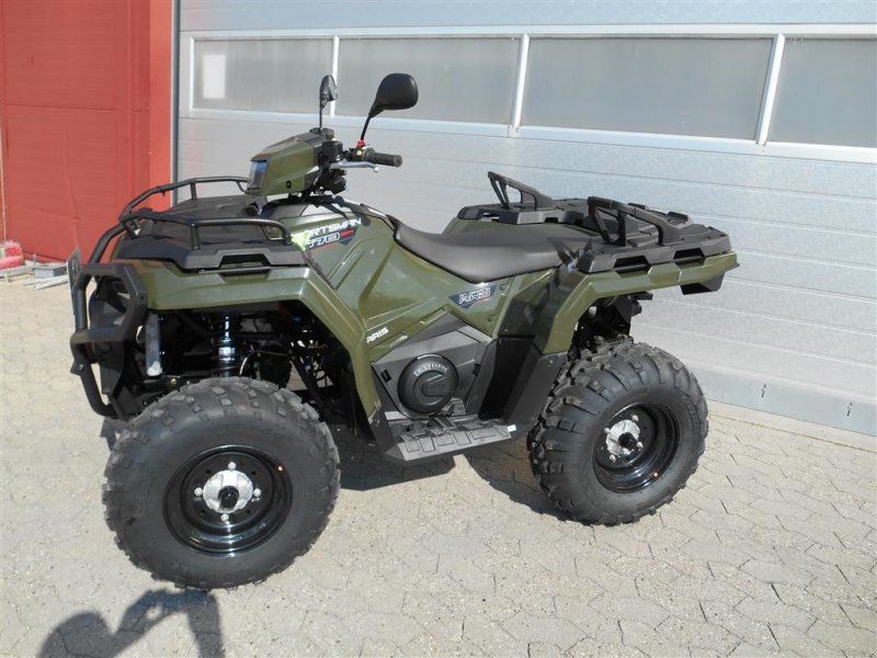 ATV & Quad typu Polaris Sportsman 570 EFI EPS AWD, Gebrauchtmaschine w Mern (Zdjęcie 1)