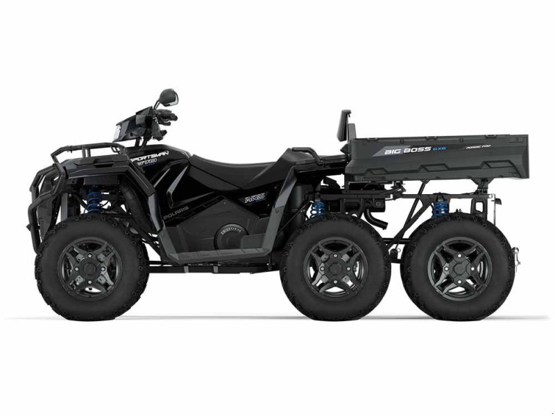 ATV & Quad типа Polaris SPORTSMAN 570 EPS 6X6, Gebrauchtmaschine в LA SOUTERRAINE