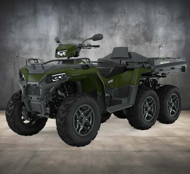 ATV & Quad des Typs Polaris SPORTSMAN 570 EPS 6X6, Gebrauchtmaschine in LA SOUTERRAINE (Bild 1)