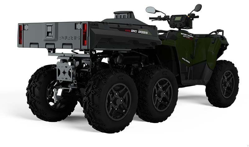 ATV & Quad des Typs Polaris SPORTSMAN 570 EPS 6X6, Gebrauchtmaschine in LA SOUTERRAINE (Bild 2)
