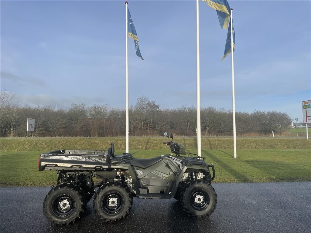 ATV & Quad des Typs Polaris Sportsman 570 EPS Bigboss 6x6 spil, kofanger, håndtagsvarme og håndbeskytter, Gebrauchtmaschine in Holstebro (Bild 1)