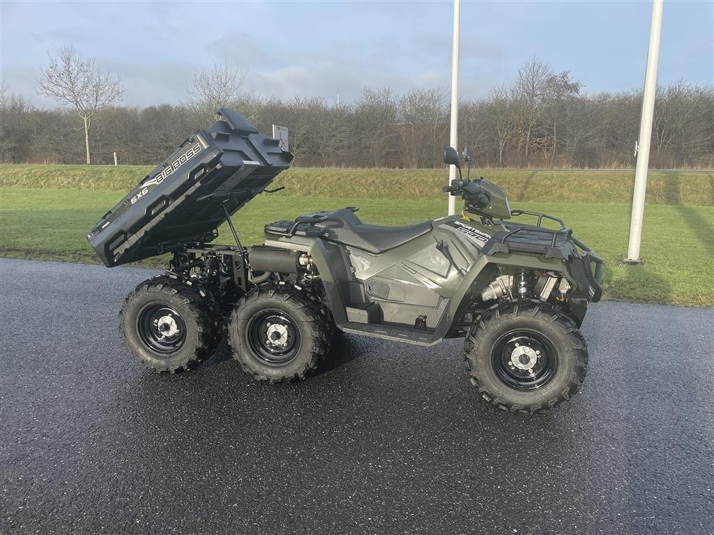 ATV & Quad des Typs Polaris Sportsman 570 EPS Bigboss 6x6 spil, kofanger, håndtagsvarme og håndbeskytter, Gebrauchtmaschine in Holstebro (Bild 2)