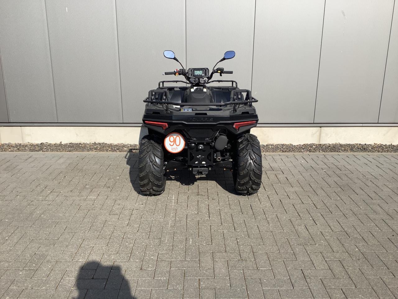 ATV & Quad of the type Polaris Sportsman 570 EPS Black Edition, Neumaschine in Greven (Picture 8)