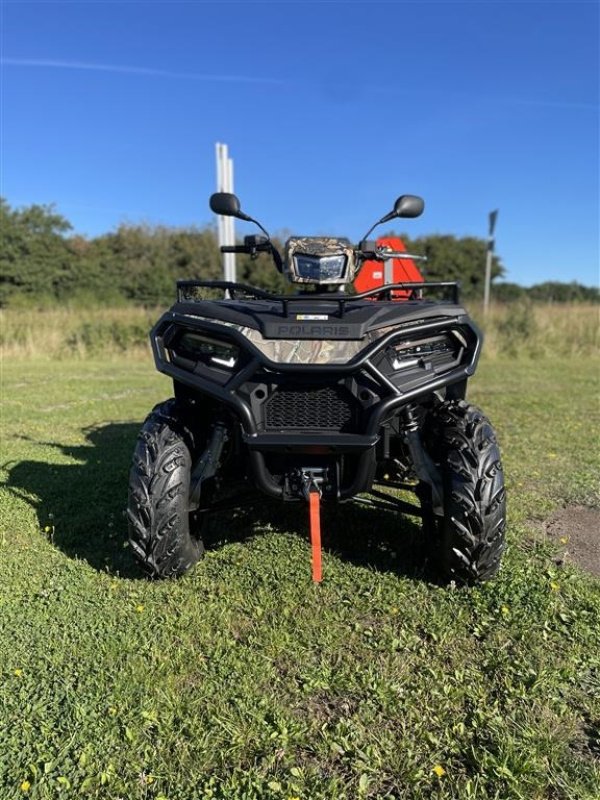 ATV & Quad des Typs Polaris Sportsman 570 EPS Hunter Edition traktor Alufælge, spil, for/bagkofanger håndtagsvarme, Gebrauchtmaschine in Holstebro (Bild 1)