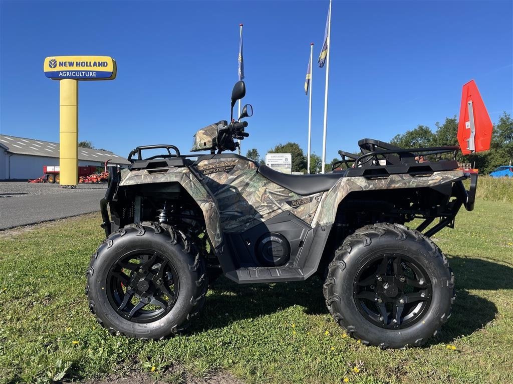 ATV & Quad of the type Polaris Sportsman 570 EPS Hunter Edition traktor Alufælge, spil, for/bagkofanger håndtagsvarme, Gebrauchtmaschine in Holstebro (Picture 2)