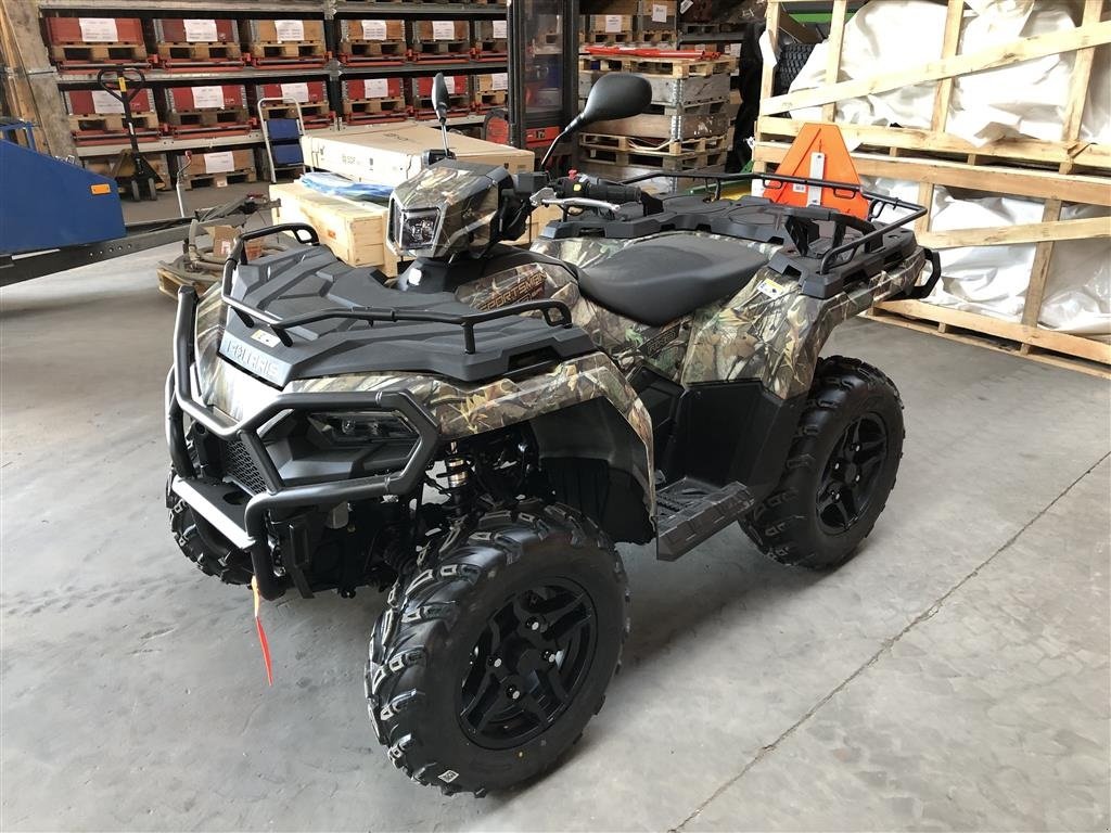 ATV & Quad des Typs Polaris Sportsman 570 EPS Hunter Edition traktor Klar til nr. plade, Gebrauchtmaschine in Løgstør (Bild 3)