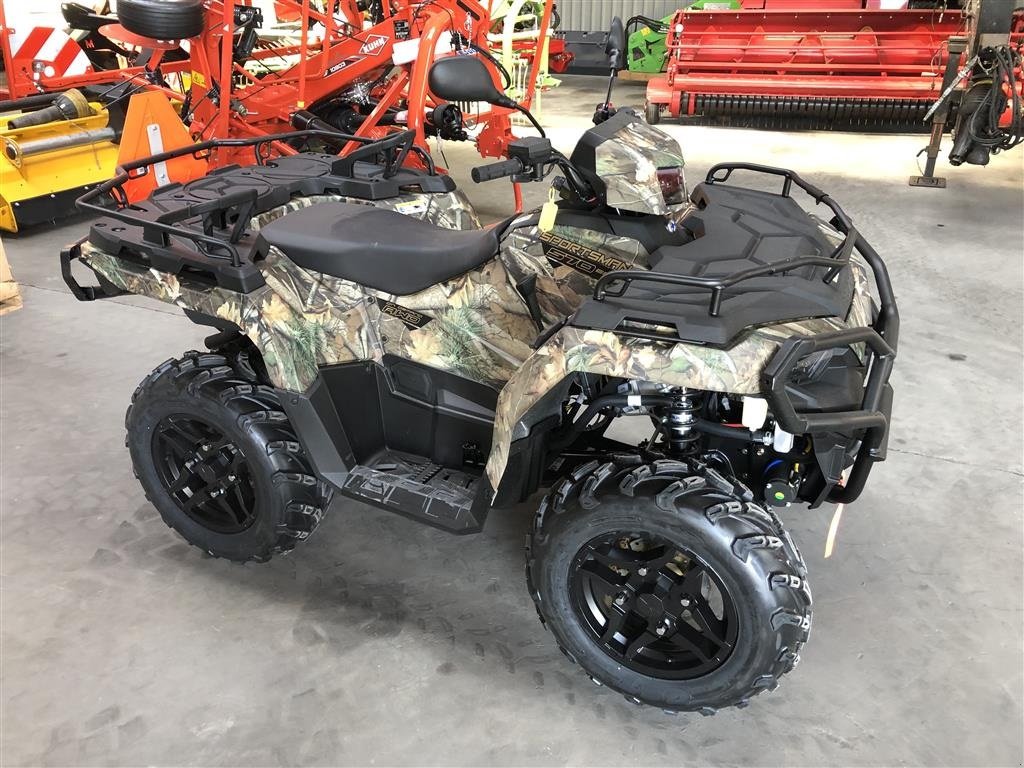 ATV & Quad типа Polaris Sportsman 570 EPS Hunter Edition traktor Klar til nr. plade, Gebrauchtmaschine в Løgstør (Фотография 1)