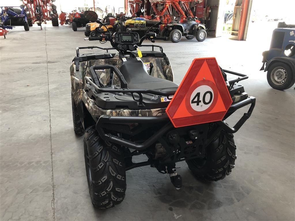 ATV & Quad des Typs Polaris Sportsman 570 EPS Hunter Edition traktor Klar til nr. plade, Gebrauchtmaschine in Løgstør (Bild 5)