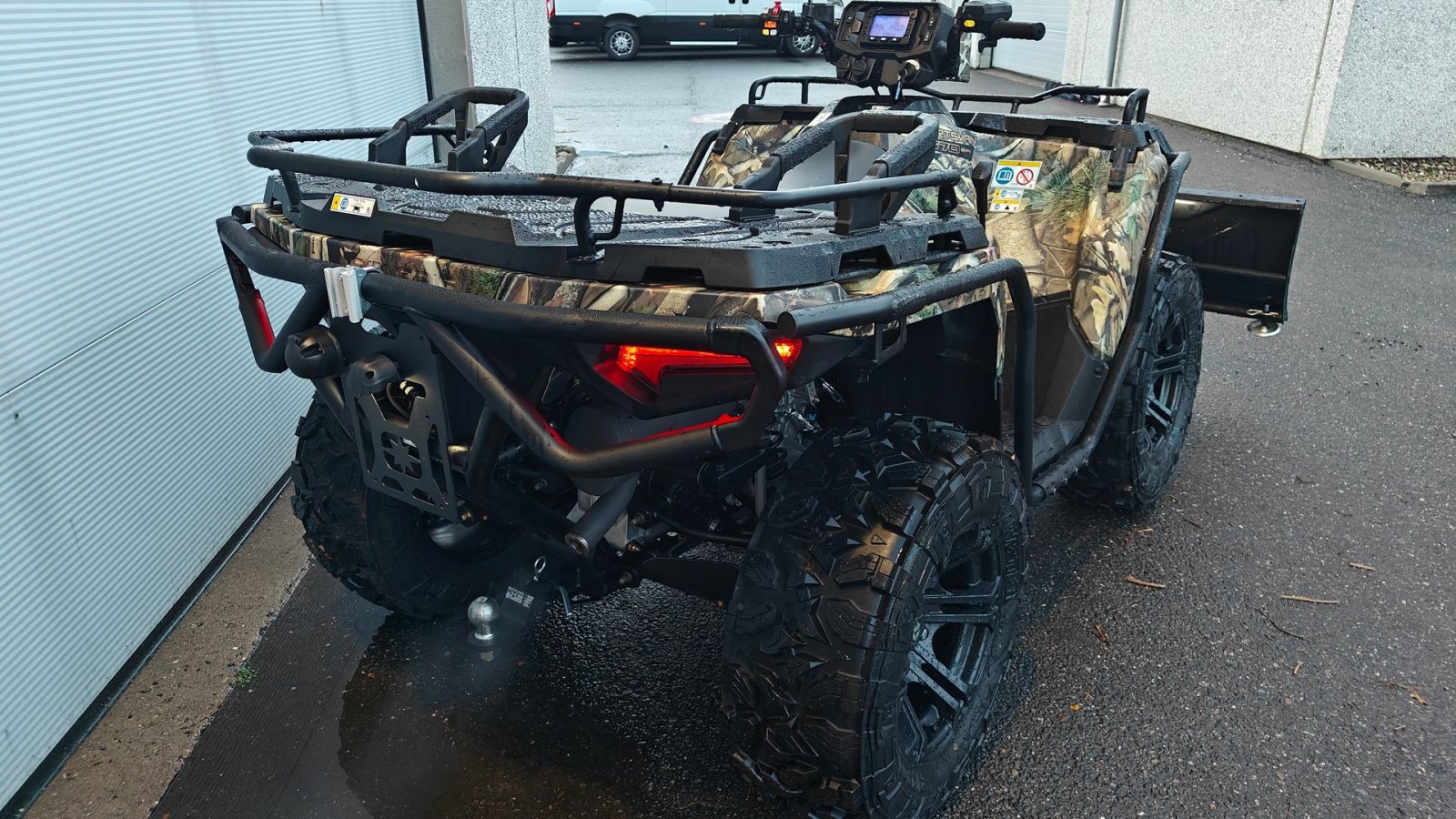 ATV & Quad typu Polaris Sportsman 570 EPS Hunter Edition traktor MASSER AF UDSTYR, Gebrauchtmaschine v Holstebro (Obrázek 4)