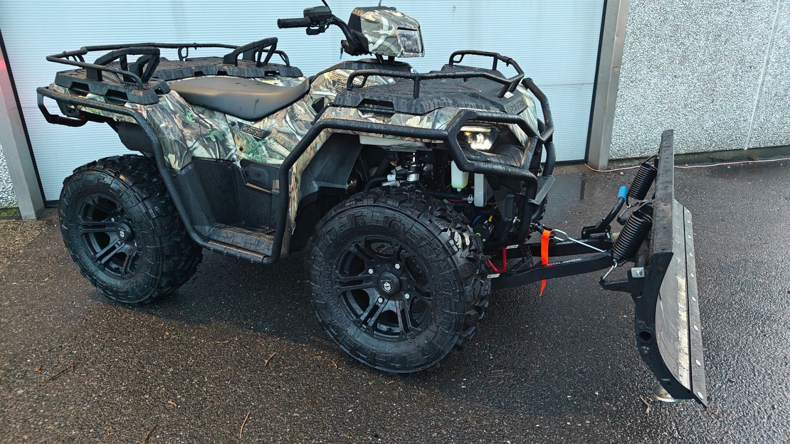 ATV & Quad typu Polaris Sportsman 570 EPS Hunter Edition traktor MASSER AF UDSTYR, Gebrauchtmaschine v Holstebro (Obrázek 2)