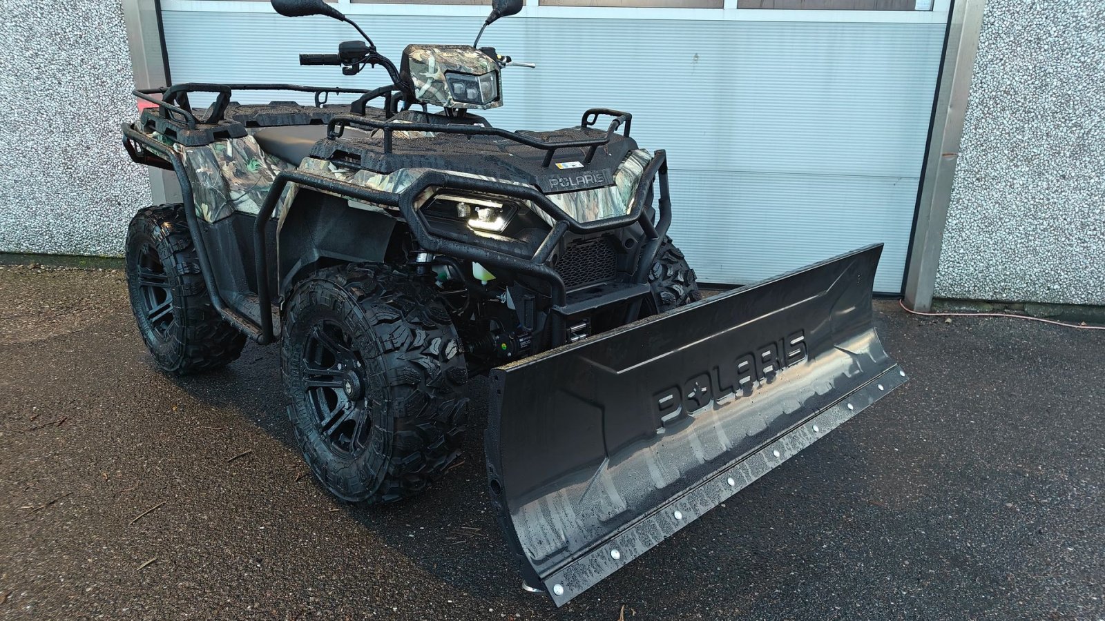 ATV & Quad typu Polaris Sportsman 570 EPS Hunter Edition traktor MASSER AF UDSTYR, Gebrauchtmaschine v Holstebro (Obrázek 1)