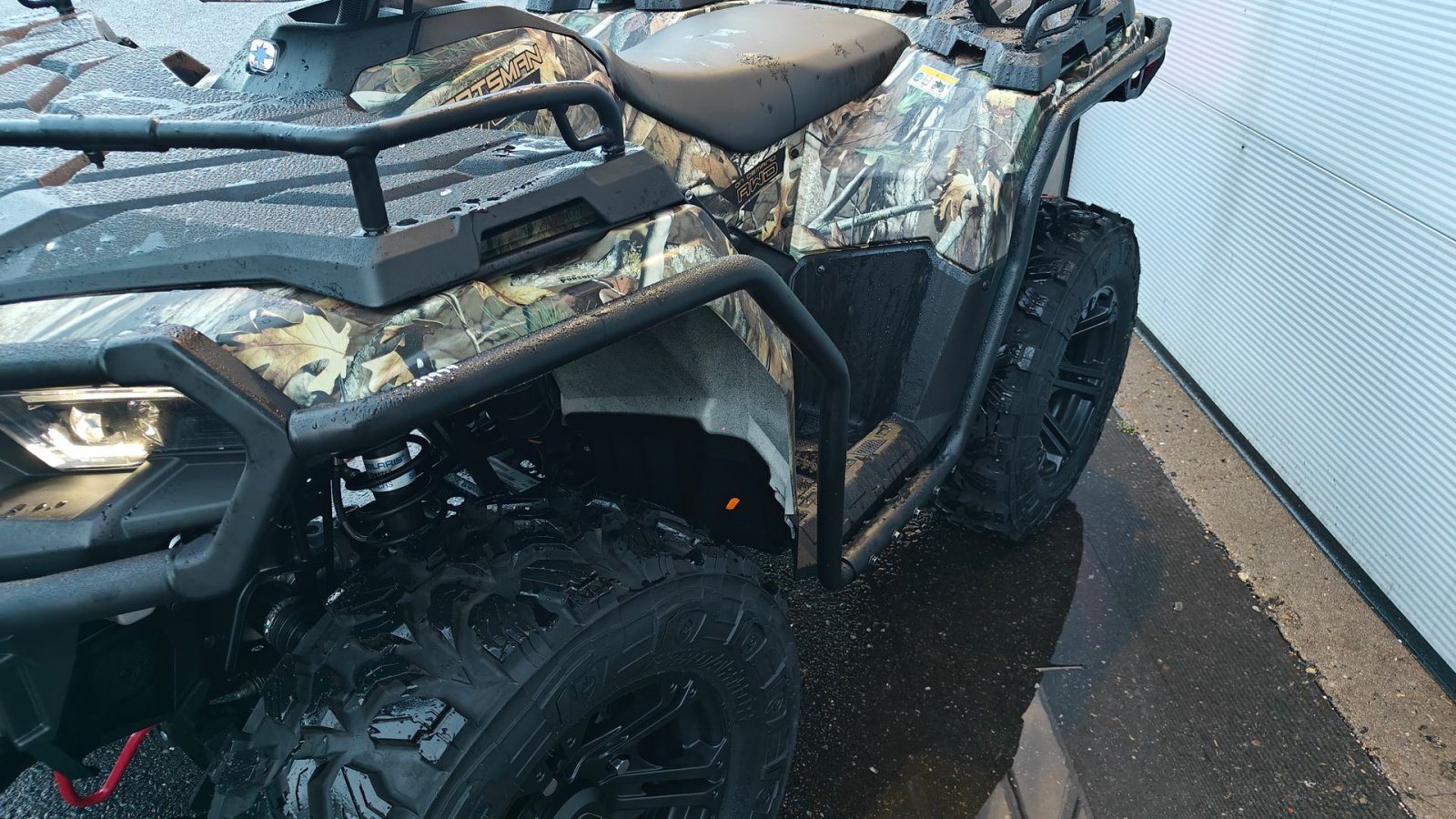 ATV & Quad typu Polaris Sportsman 570 EPS Hunter Edition traktor MASSER AF UDSTYR, Gebrauchtmaschine v Holstebro (Obrázek 3)