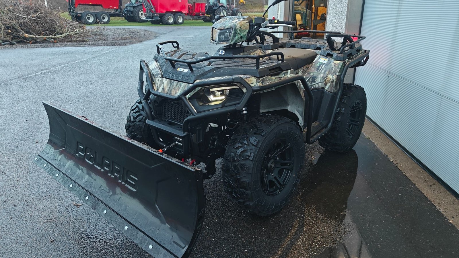 ATV & Quad typu Polaris Sportsman 570 EPS Hunter Edition traktor MASSER AF UDSTYR, Gebrauchtmaschine v Holstebro (Obrázek 7)