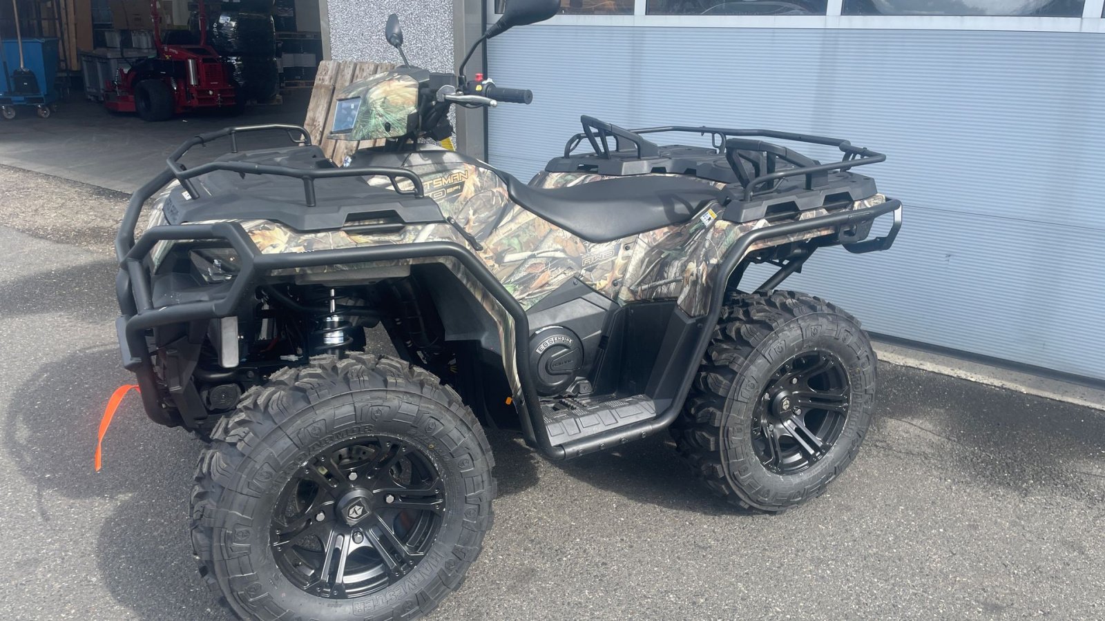 ATV & Quad typu Polaris Sportsman 570 EPS Hunter Edition traktor Ny, Gebrauchtmaschine v Holstebro (Obrázek 2)
