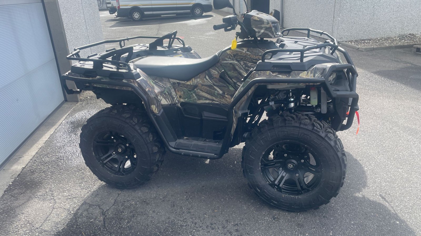 ATV & Quad typu Polaris Sportsman 570 EPS Hunter Edition traktor Ny, Gebrauchtmaschine v Holstebro (Obrázek 3)
