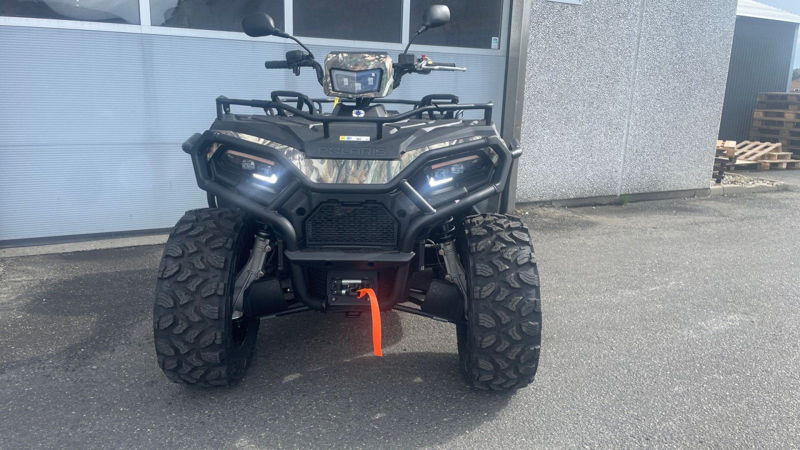 ATV & Quad typu Polaris Sportsman 570 EPS Hunter Edition traktor Ny, Gebrauchtmaschine v Holstebro (Obrázek 1)