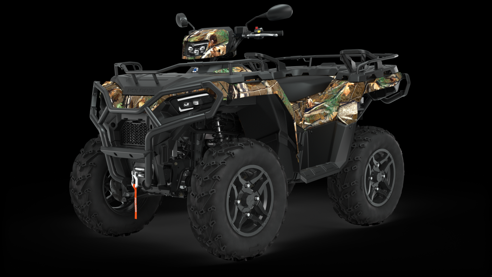 ATV & Quad des Typs Polaris SPORTSMAN 570 EPS HUNTER SE, Gebrauchtmaschine in LA SOUTERRAINE (Bild 4)